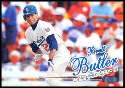 9 Brett Butler